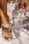 Rhinestone Sandals